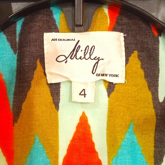 $10 Milly of New York Dress Size 4 - Picture 6 of 9